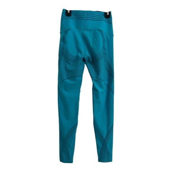 FANKA Blue Body Sculpt Leggings - Picture 3 of 6